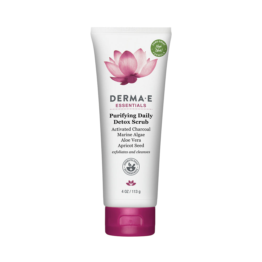 Essentials Purifying Daily Detox Scrub by DERMA•E - Non-toxic, SLOW rated product free from harmful chemicals