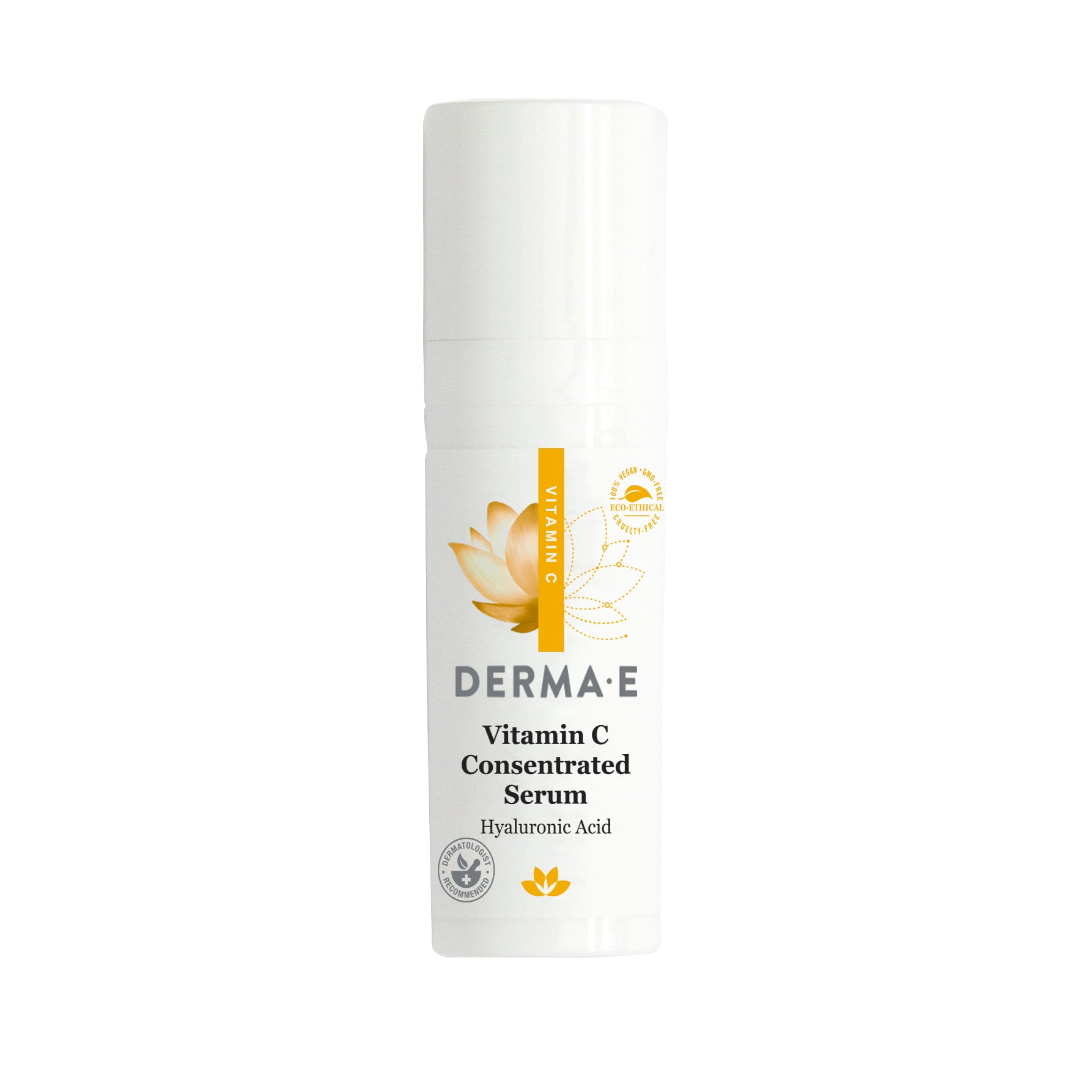 Vitamin C Concentrated Serum by DERMA•E - Non-toxic, SLOW rated product free from harmful chemicals