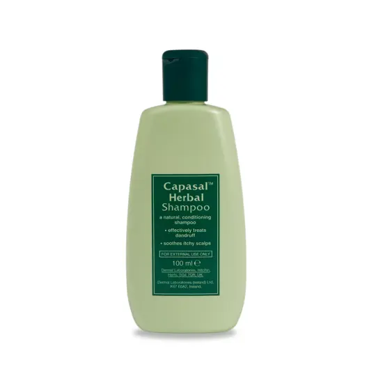 Capasal Herbal Shampoo by DERMAL - Non-toxic Shampoos + Conditioners product rated STOP by Million Marker, free from BPA, phthalates, and parabens