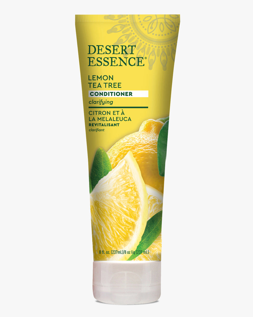 Lemon Tea Tree Conditioner by DESERT ESSENCE - Non-toxic, SLOW rated product free from harmful chemicals