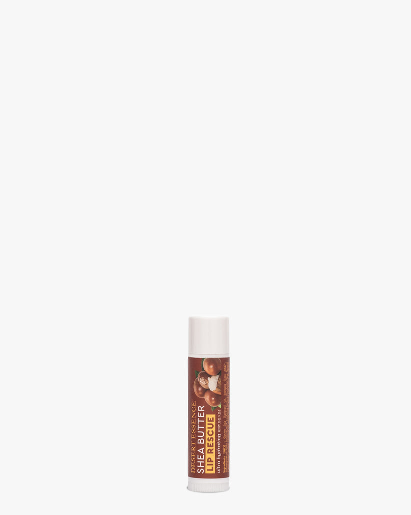 Lip Rescue Ultra Hydryting with Shea Butter by DESERT ESSENCE - Non-toxic, SLOW rated product free from harmful chemicals