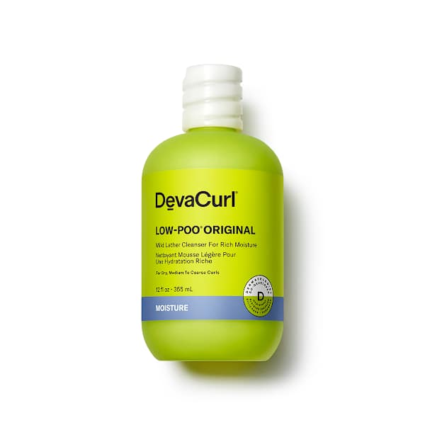 Low-Poo Original Shampoo by DevaCurl - Non-toxic, STOP rated product free from harmful chemicals