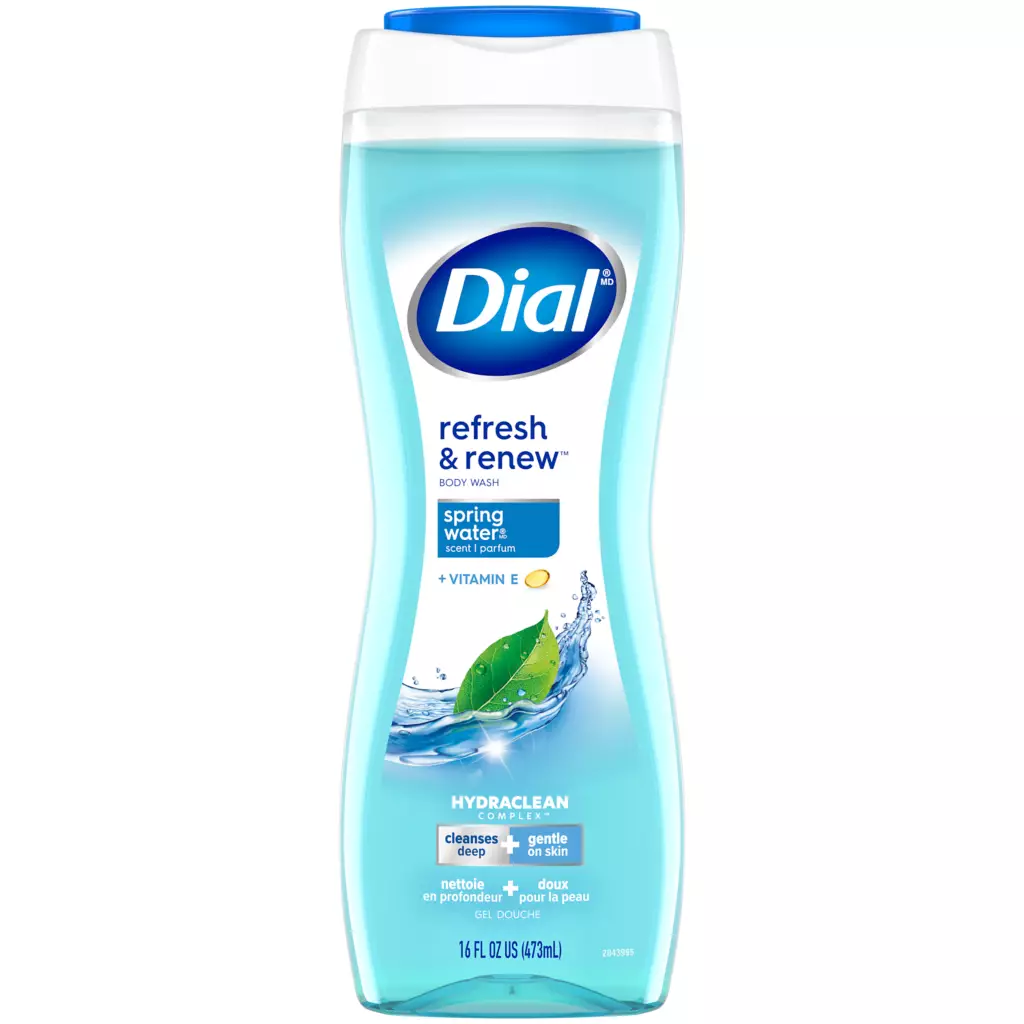 Body Wash - Spring Water by Dial - Non-toxic, STOP rated product free from harmful chemicals