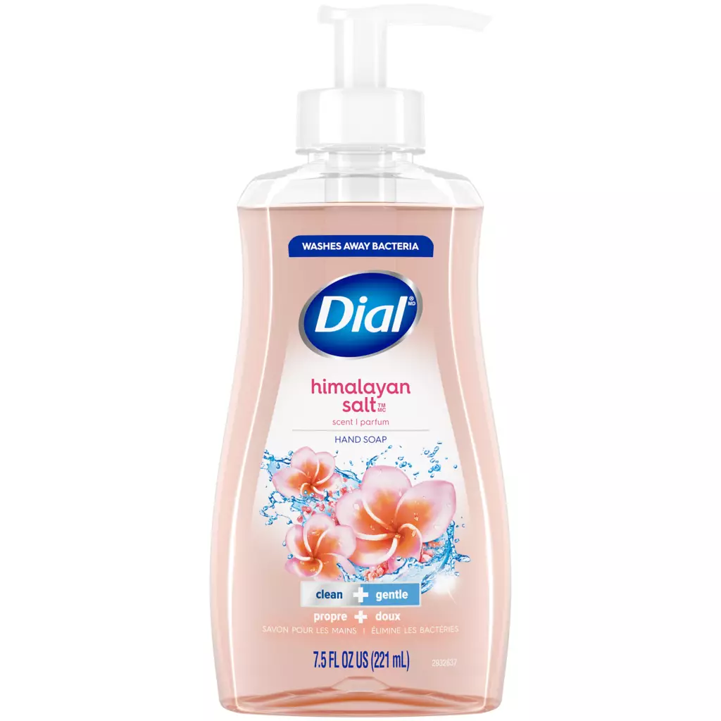 Himalayan Salt Liquid Hand Soap by Dial - Non-toxic, STOP rated product free from harmful chemicals