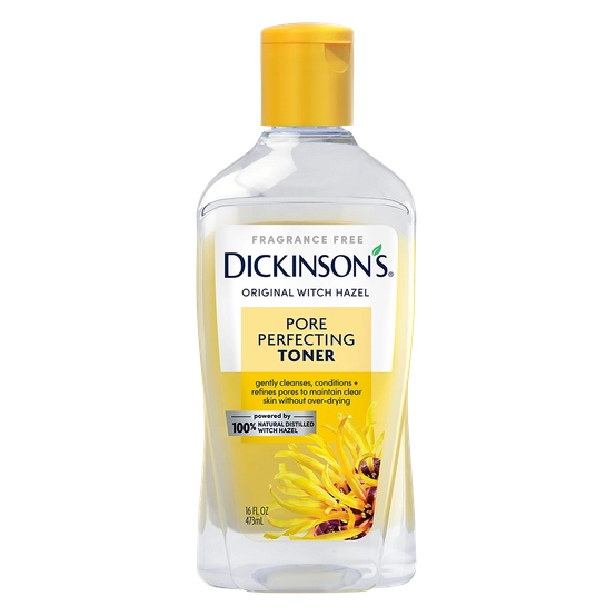 Pore Perfecting Toner by DICKINSON'S ORIGINAL WITCH HAZEL - Non-toxic, GO rated product free from harmful chemicals