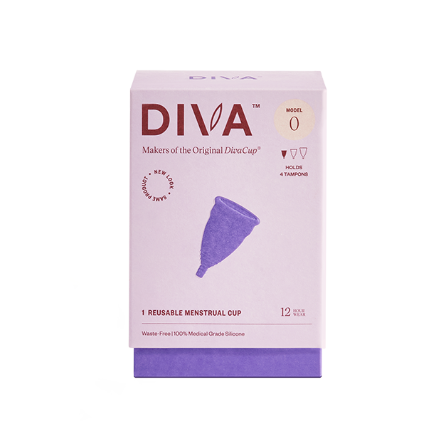 Reusable Menstrual Cup by DIVA - Non-toxic, SLOW rated product free from harmful chemicals