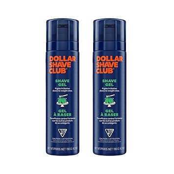Shave Gel by DOLLAR SHAVE CLUB - Non-toxic, STOP rated product free from harmful chemicals