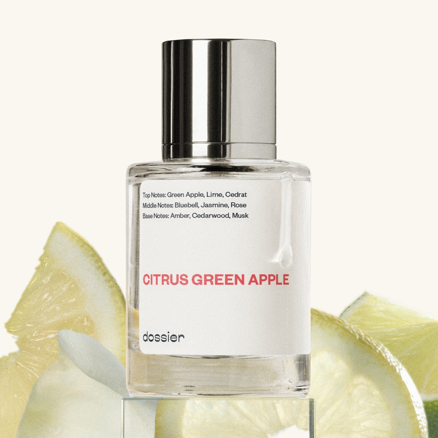 Citrus Green Apple Eau de Toilette by dossier - Non-toxic, STOP rated product free from harmful chemicals