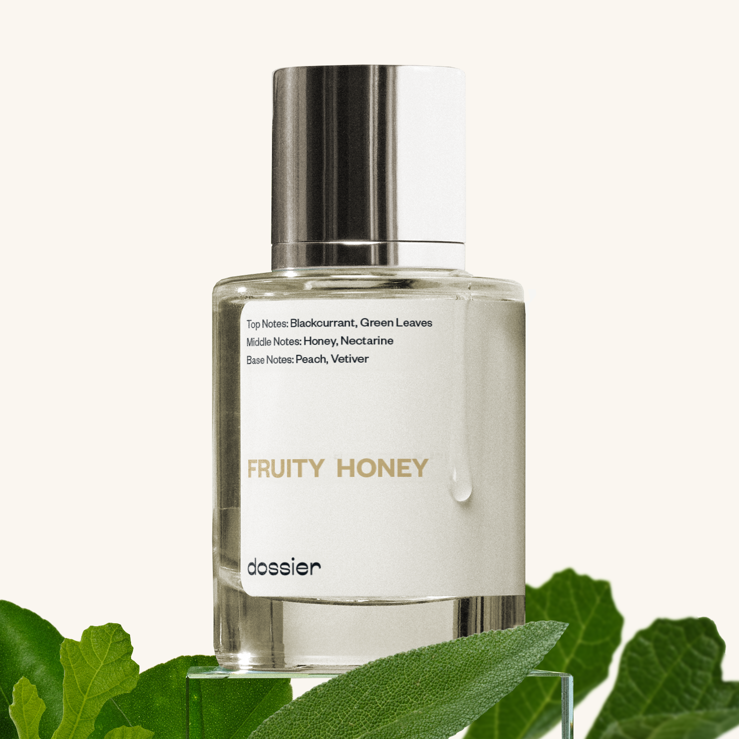 Fruity Honey Eau de Parfum by dossier - Non-toxic, STOP rated product free from harmful chemicals