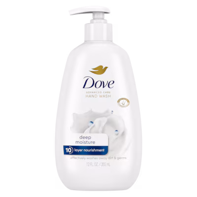 Advanced Care Deep Moisture Hand Wash by Dove - Non-toxic Soaps + Body Washes product rated STOP by Million Marker, free from BPA, phthalates, and parabens