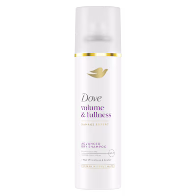 Advanced Dry Shampoo - Volume & Fullness by Dove - Non-toxic, STOP rated product free from harmful chemicals