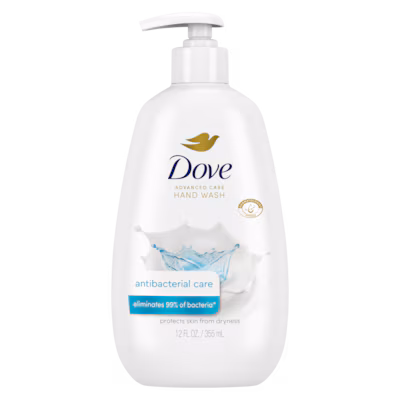 Care & Protect Hand Wash by Dove - Non-toxic Soaps + Body Washes product rated STOP by Million Marker, free from BPA, phthalates, and parabens