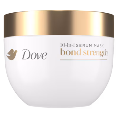 Damage Therapy Bond Strength 10-in-1 Serum Mask by Dove - Non-toxic Hair Styling + Treatment product rated STOP by Million Marker, free from BPA, phthalates, and parabens