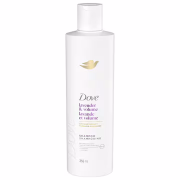 Damage Therapy Shampoo - Lavender & Volume by Dove - Non-toxic, STOP rated product free from harmful chemicals