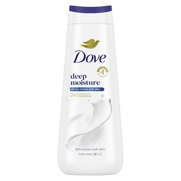 Deep Moisture - All Day Lotion Soft Skin by Dove - Non-toxic Body Oils, Butters + Lotions product rated STOP by Million Marker, free from BPA, phthalates, and parabens