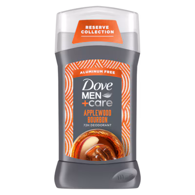 Deodorant Stick - Apple Cider & Bourbon by Dove - Non-toxic Deodorants product rated STOP by Million Marker, free from BPA, phthalates, and parabens