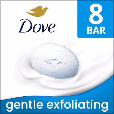 Gentle Exfoliating Beauty Bar by Dove - Non-toxic Soaps + Body Washes product rated STOP by Million Marker, free from BPA, phthalates, and parabens