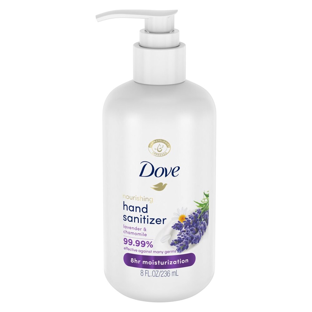 Hand Sanitizer - Lavender by Dove - Non-toxic Soaps + Body Washes product rated STOP by Million Marker, free from BPA, phthalates, and parabens