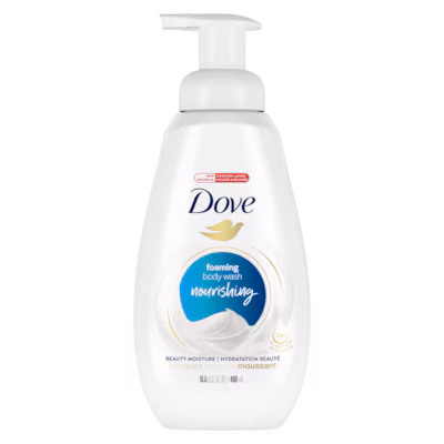 Instant Foaming Body Wash Deep Moisture by Dove - Non-toxic Soaps + Body Washes product rated STOP by Million Marker, free from BPA, phthalates, and parabens