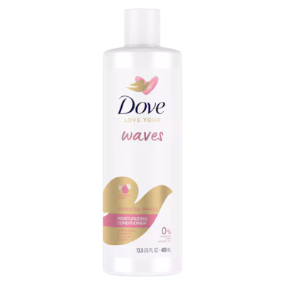 Love Your Waves Hydrated Waves Conditioner by Dove - Non-toxic, STOP rated product free from harmful chemicals