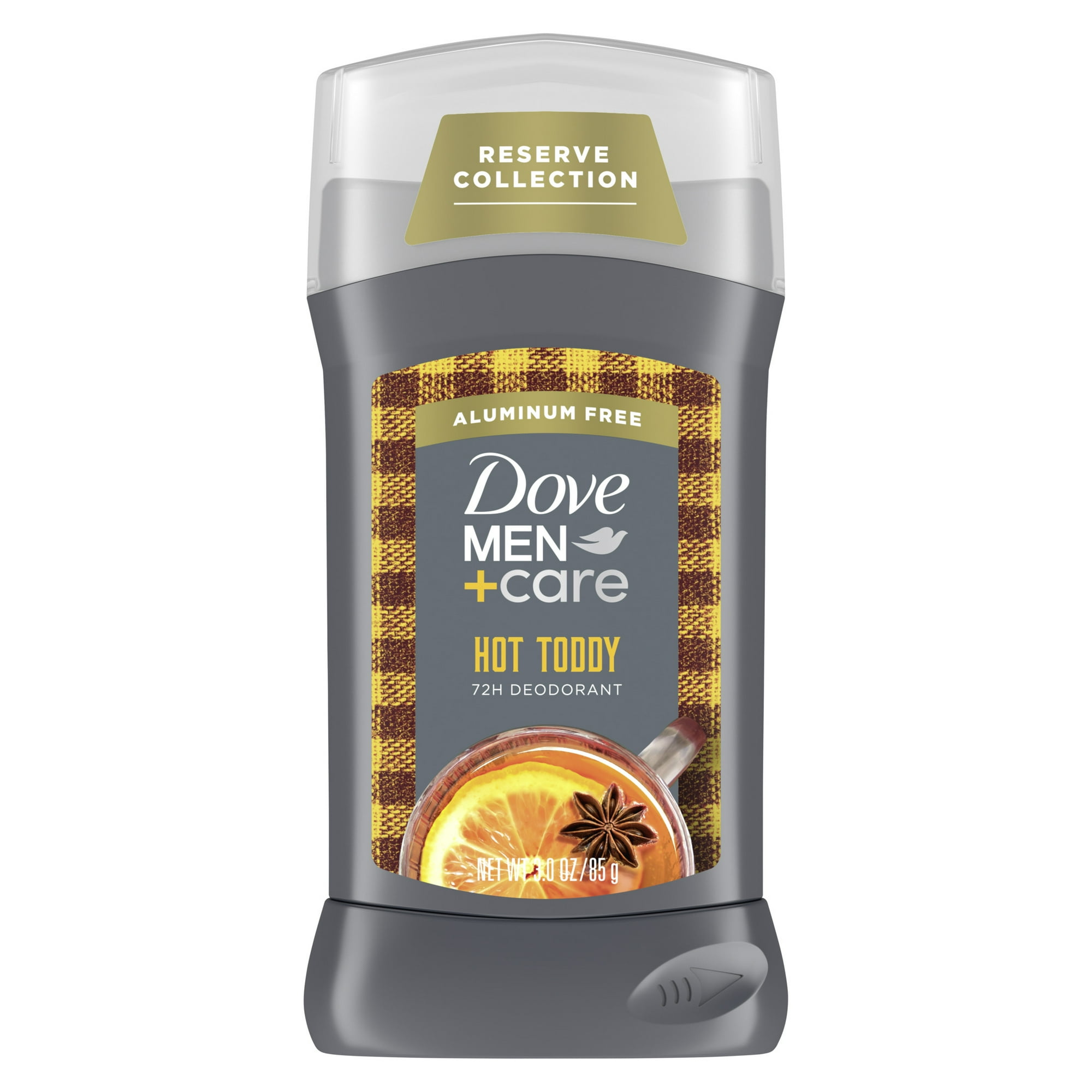 Men+Care Deodorant – Hot Toddy by Dove - Non-toxic Deodorants product rated STOP by Million Marker, free from BPA, phthalates, and parabens