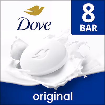 Original Beauty Bar by Dove - Non-toxic Soaps + Body Washes product rated STOP by Million Marker, free from BPA, phthalates, and parabens