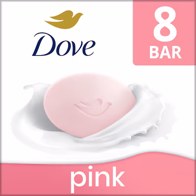 Pink Deep Moisture Beauty Bar Soap by Dove - Non-toxic Soaps + Body Washes product rated STOP by Million Marker, free from BPA, phthalates, and parabens