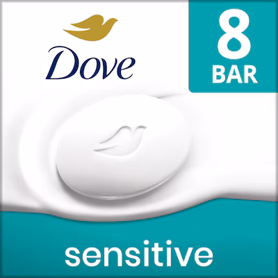 Sensitive Skin Beauty Bar by Dove - Non-toxic Soaps + Body Washes product rated STOP by Million Marker, free from BPA, phthalates, and parabens