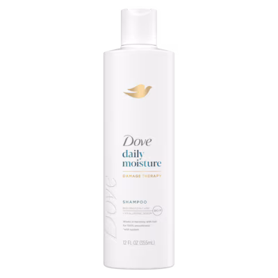 Ultra Care Daily Moisture Shampoo by Dove - Non-toxic, STOP rated product free from harmful chemicals