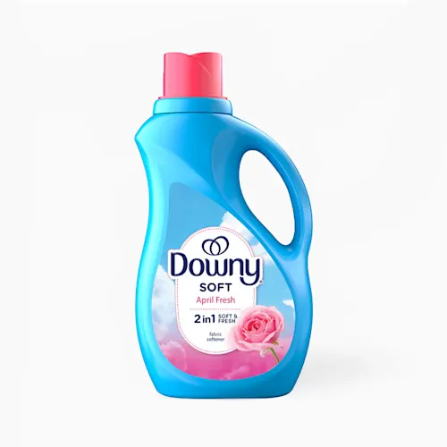 2 In 1 Liquid Fabric Softener - April Fresh by Downy - Non-toxic, STOP rated product free from harmful chemicals