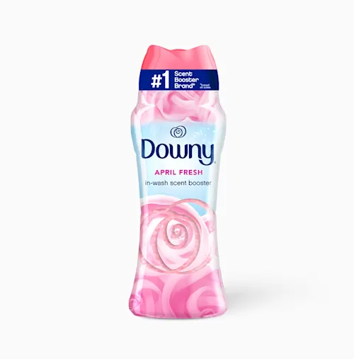 In-Wash Laundry Scent Booster Beads – April Fresh by Downy - Non-toxic Laundry product rated STOP by Million Marker, free from BPA, phthalates, and parabens