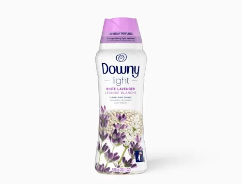 Light Scent Booster Beads – White Lavender by Downy - Non-toxic Laundry product rated STOP by Million Marker, free from BPA, phthalates, and parabens