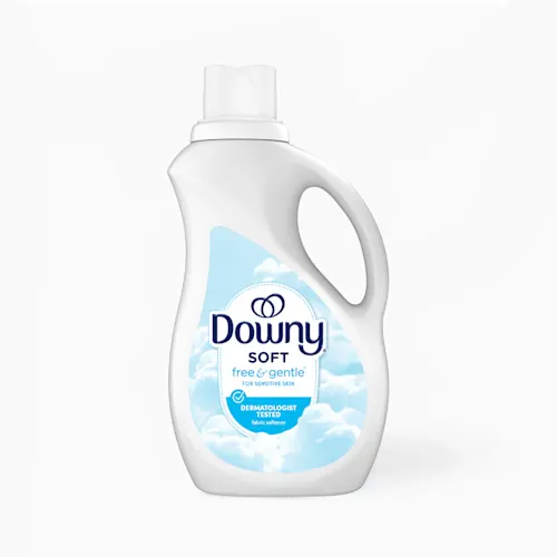 Liquid Fabric Softener - Free & Gentle by Downy - Non-toxic, STOP rated product free from harmful chemicals