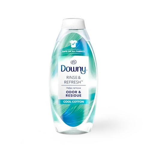 Rinse and Refresh Laundry Odor Remover – Cool Cotton by Downy - Non-toxic Laundry product rated STOP by Million Marker, free from BPA, phthalates, and parabens