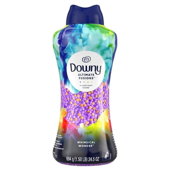 Ultimate Fusions In-Wash Scent Booster Beads – Whimsical Wonder by Downy - Non-toxic, STOP rated product free from harmful chemicals