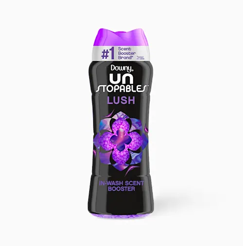 Unstopables In-Wash Scent Booster Beads - Lush by Downy - Non-toxic, STOP rated product free from harmful chemicals