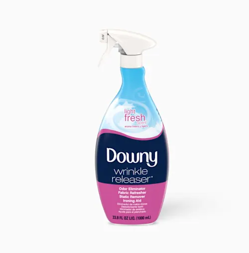 Wrinkle Releaser Plus Wrinkle Spray – Light Fresh by Downy - Non-toxic, STOP rated product free from harmful chemicals