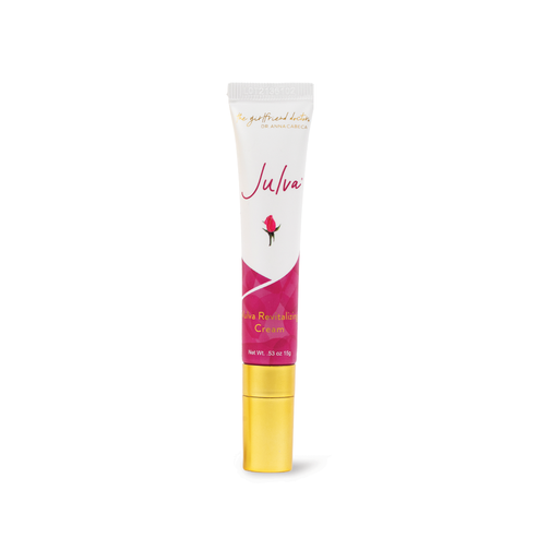 Julva Vulva Revitalizing Cream by DR. ANNA CABECA the girlfriend doctor - Non-toxic Intimate Care product rated SLOW by Million Marker, free from BPA, phthalates, and parabens