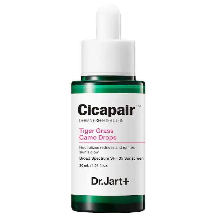 Cicapair Camo Drops Tinted Serum SPF 35 by Dr.Jart+ - Non-toxic, STOP rated product free from harmful chemicals