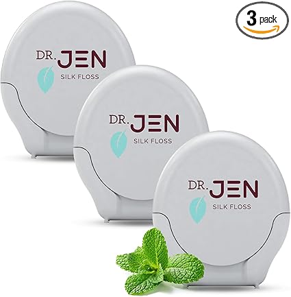 Silk Floss - Mint by DR. JEN - Non-toxic, GO rated product free from harmful chemicals