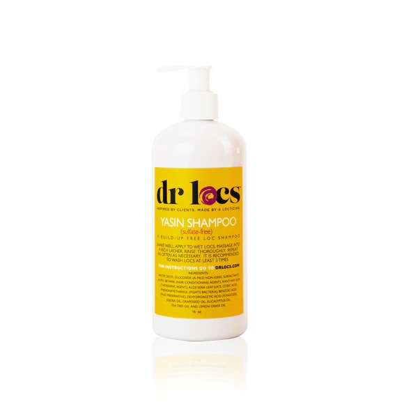 Yasin Shampoo by Dr. Locs - Non-toxic, SLOW rated product free from harmful chemicals