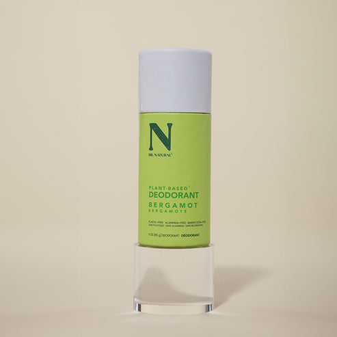 Plant - Based Deodorant - Bergamot Lime by DR. NATURAL - Non-toxic, SLOW rated product free from harmful chemicals