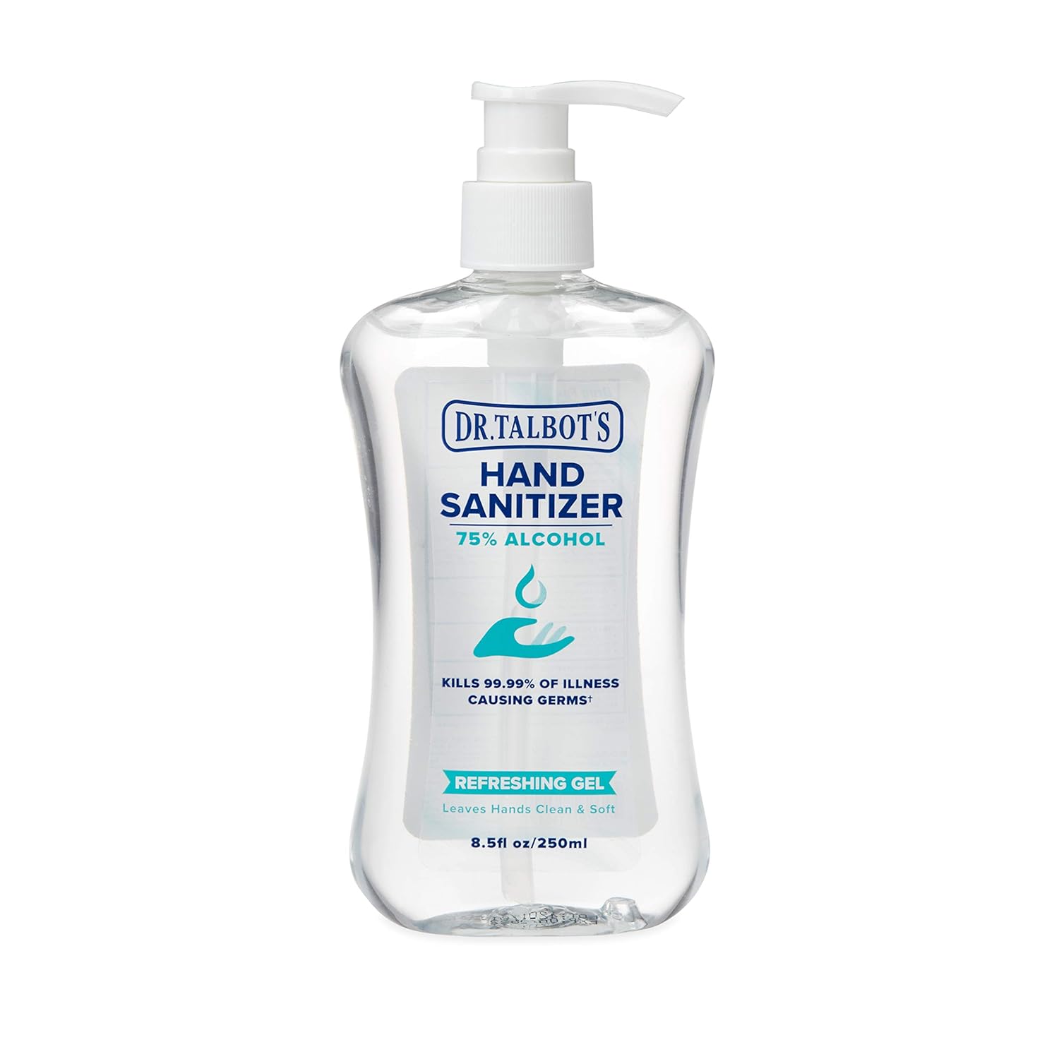 Hand Sanitizer Refreshing Gel by DR.Talbot's - Non-toxic, SLOW rated product free from harmful chemicals