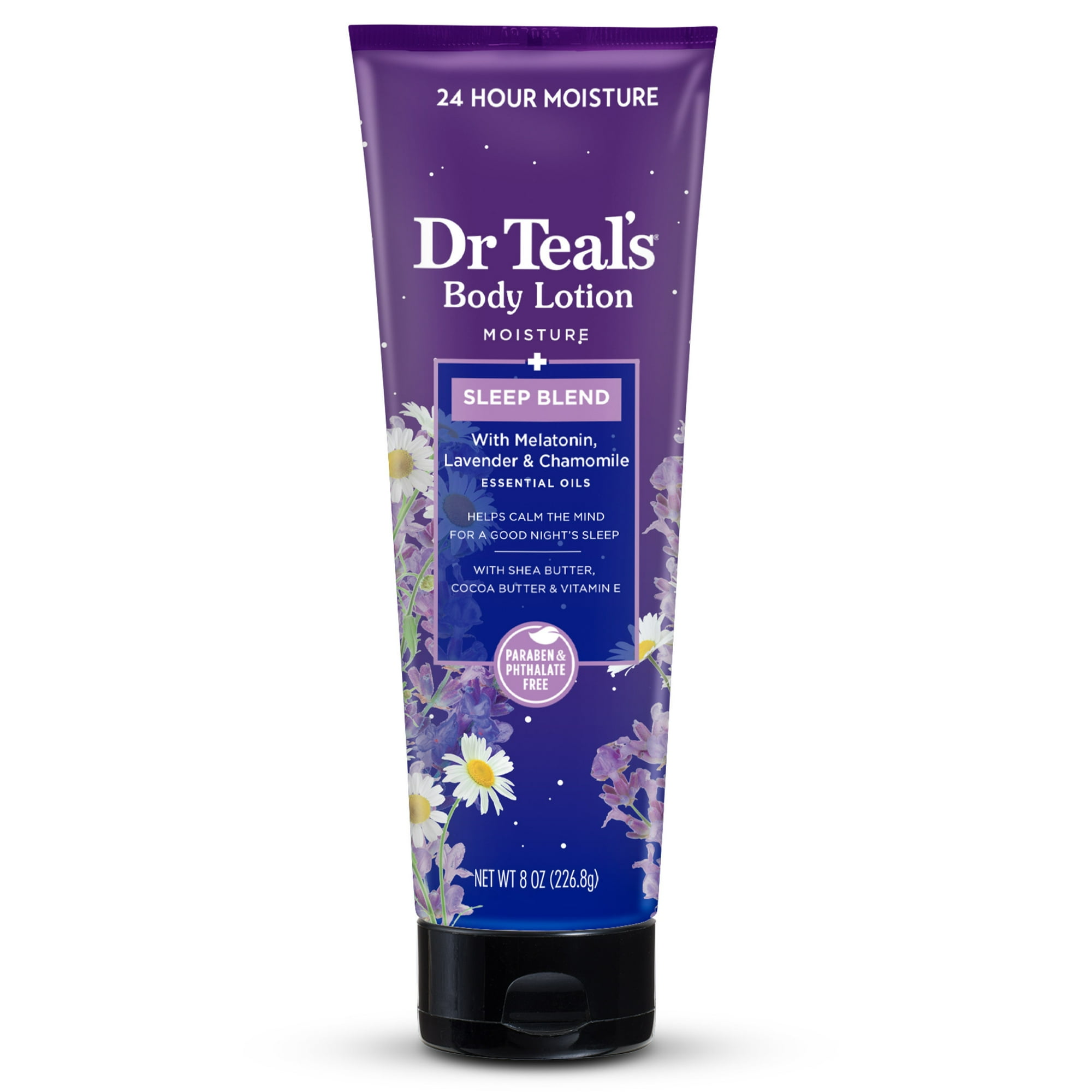 Body Lotion - Sleep Blend by Dr Teal's - Non-toxic, STOP rated product free from harmful chemicals
