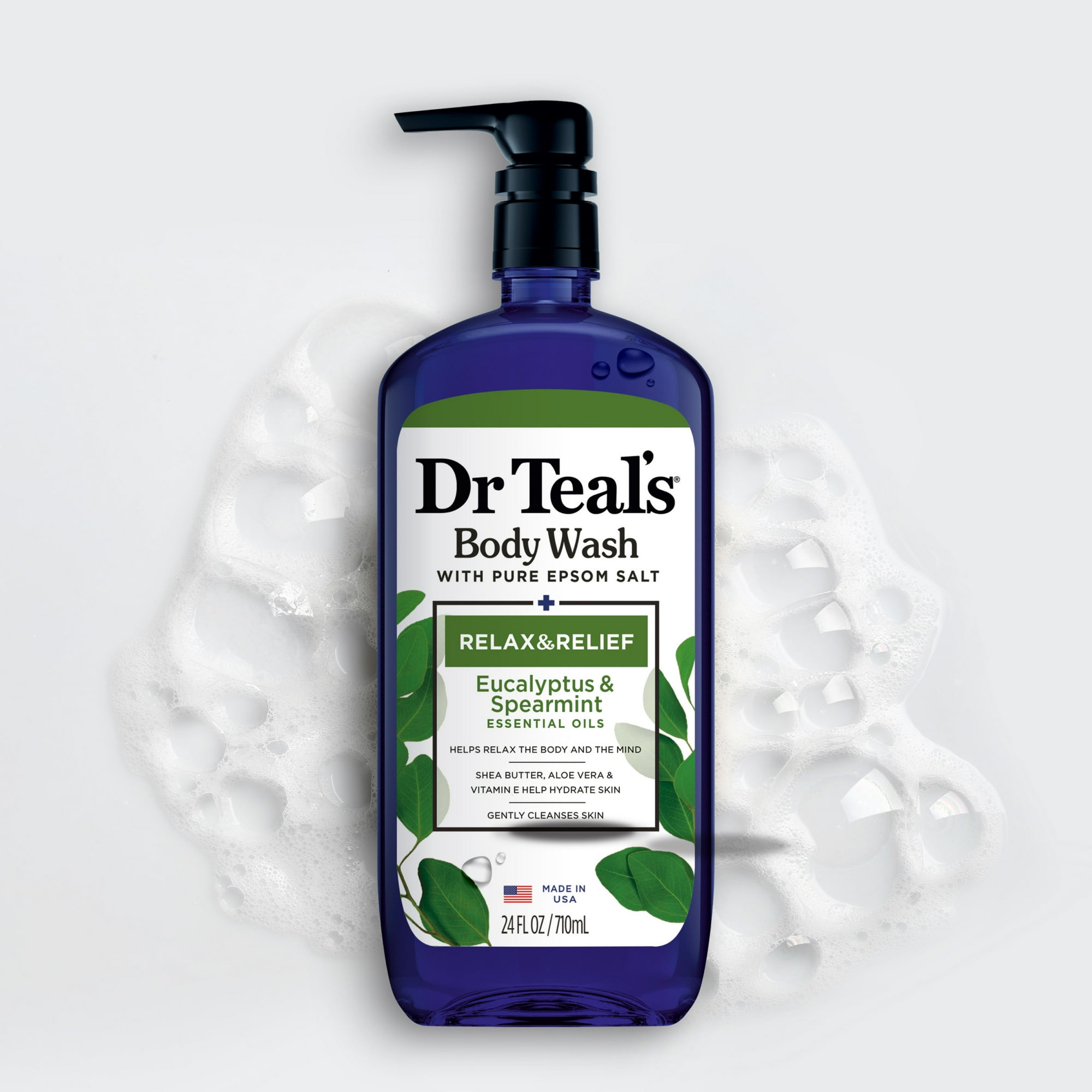 Body Wash - Relax & Relief by Dr Teal's - Non-toxic, STOP rated product free from harmful chemicals