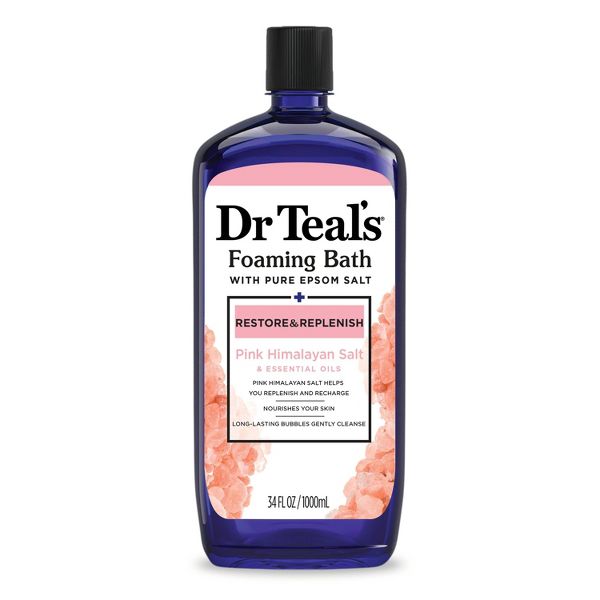 Foaming Bath - Restore & Replenish by Dr Teal's - Non-toxic, STOP rated product free from harmful chemicals