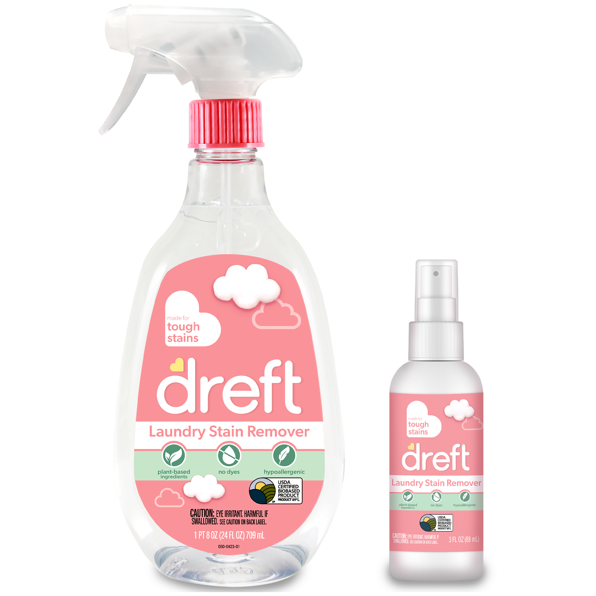 Laundry Stain Remover by dreft - Non-toxic, STOP rated product free from harmful chemicals