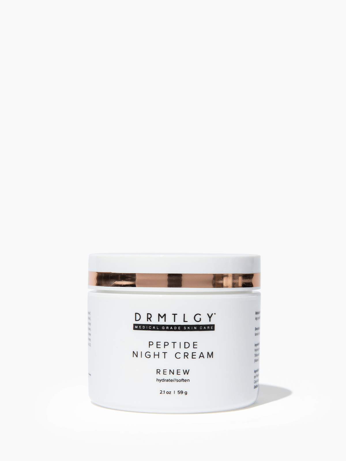 Peptide Night Cream by DRMTLGY - Non-toxic, STOP rated product free from harmful chemicals