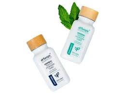 Herbal Toothpaste Tablets by drTung's - Non-toxic Oral Care product rated GO by Million Marker, free from BPA, phthalates, and parabens