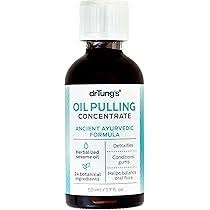 Oil Pulling Concentrate by drTung's - Non-toxic, GO rated product free from harmful chemicals